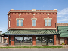 Tushek Building, Lake Village.png