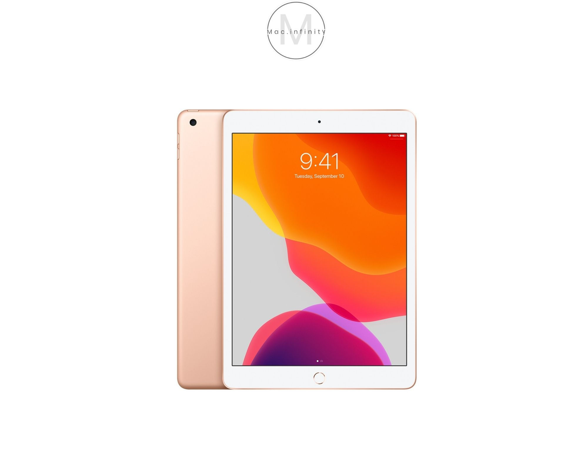 iPad 7 10.2 ' WiFi 32GB,Gold (Refurbished Set , Condition 7/10)