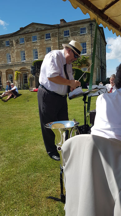 Great Horwood Silver Band Photograph