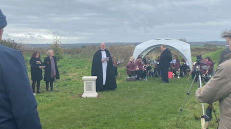 Great Horwood Silver Band
Whitchurch Dedication Ceremony