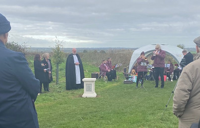 Great Horwood Silver Band
Whitchurch Dedication Ceremony