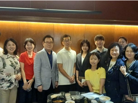 나의꿈국제재단, 밍크(MDIF Young Network Korean)한국 지부 장학금 수여식