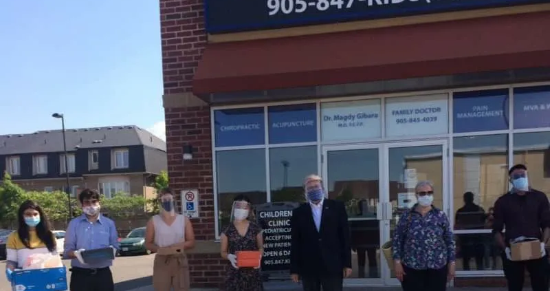 [캐나다] 나의꿈국제재단 장학생 활동 소식 — 캐나다의 재단 장학생 이한나양은 PPE (Personal Protective Equipment)를 3-D 제작하여 토론토 등지의 병원에 배달을 하는 봉사. 젊은 재단 일꾼들의 사회 봉사에 힘찬 격려 바랍니다.