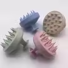 Miniatura: Escova de massagem para o couro cabeludo