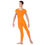 Miniatura: Camisa fantasía hombre naranja