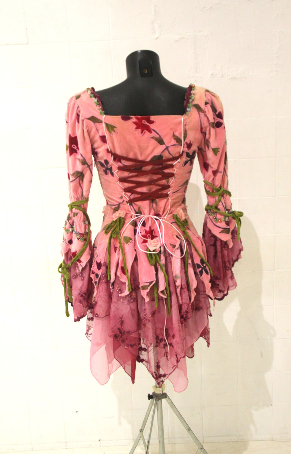 Miniatura: Vestido Flora Rosa