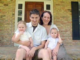 The Butler Family: Making Space for Twins