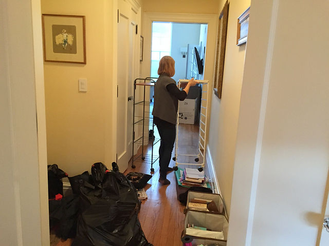 Freeing up floor space