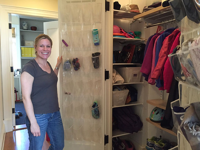 Front hall closet