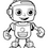 Thumbnail: 210 Robot Coloring Pages For Kids Vol 1