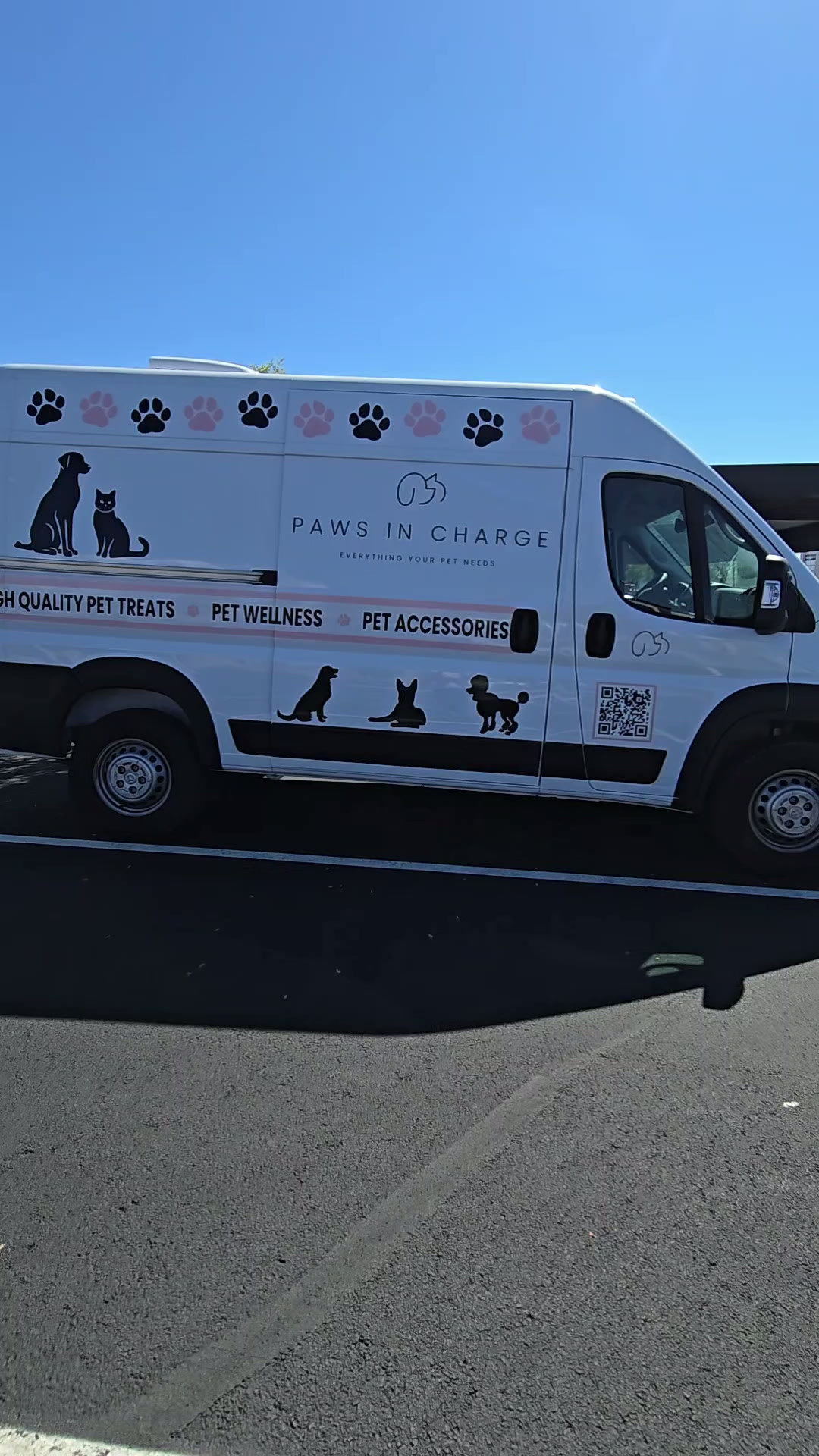 The Paws In Charge mobile boutique
