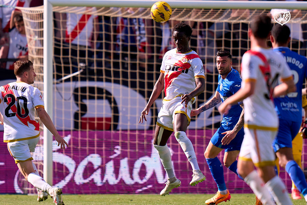 Le défenseur du Rayo Vallecano Abdul Mumin
