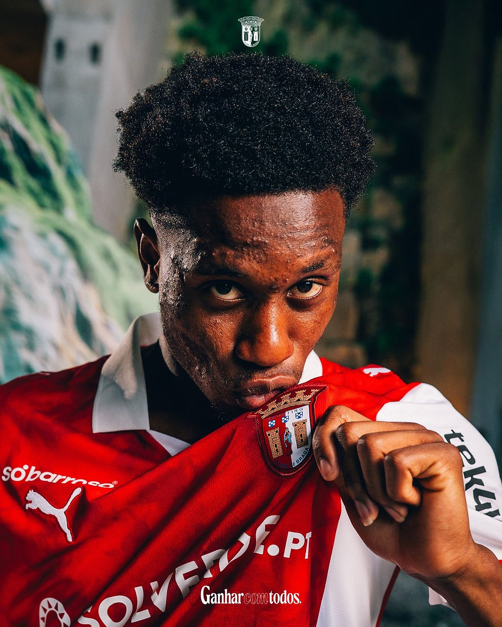 Mario Dorgeles completes transfer to Braga