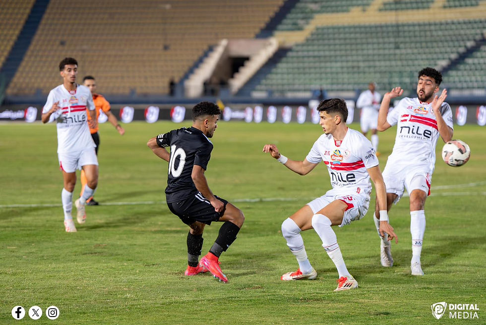 Petrojet faced Zamalek in the Capital Cup on Monday. Photo Credit: Petrojet SC