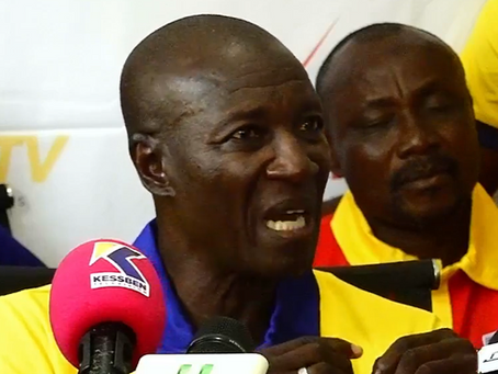 President Cup: Hearts coach Mas Ud Dramani broods over Kotoko defeat