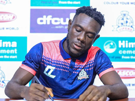 Yallah eyes glory as Liberian goal machine joins Vipers on three-year deal