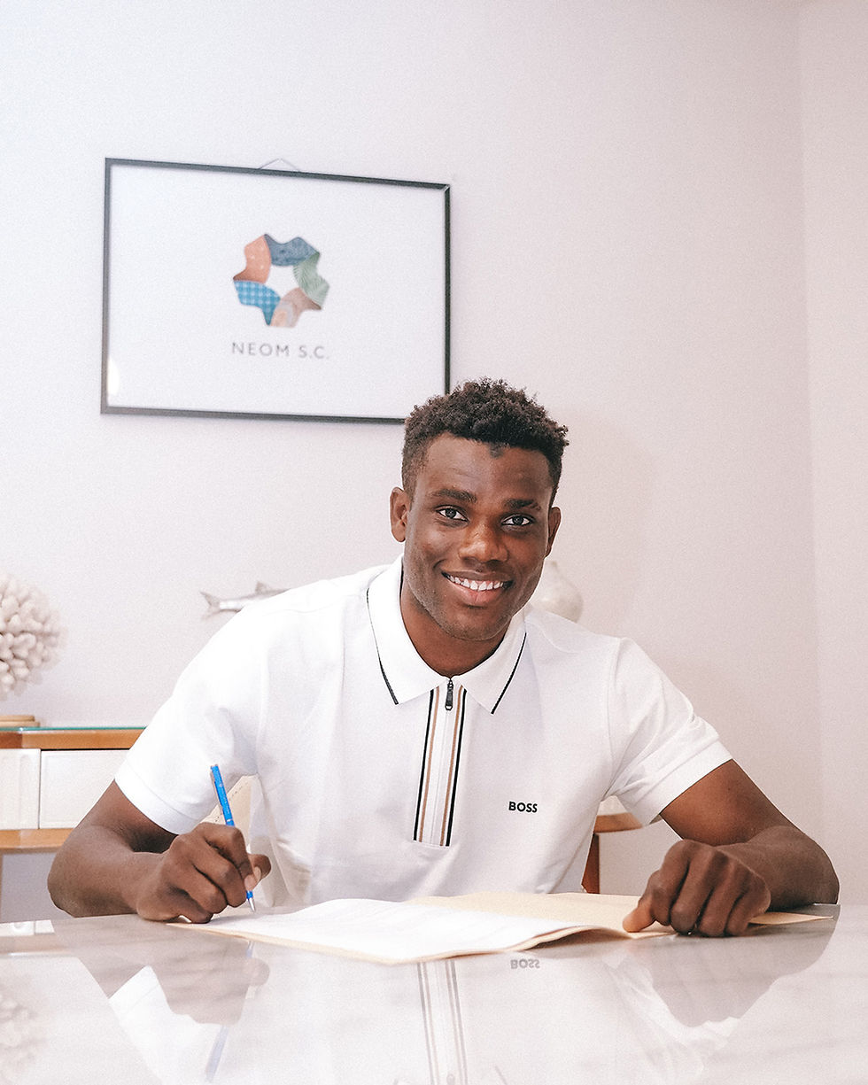 Promising midfielder Amadou Koné completes big money move to Saudi Pro League newcomers