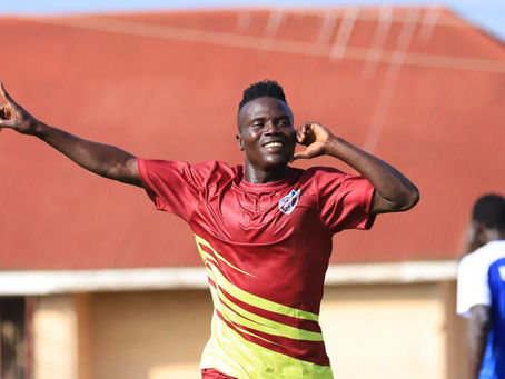 Homecoming Hero: Fred Amaku returns to Maroons FC