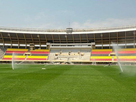 Namboole Stadium approved by CAF for CHAN 2024 as final inspections wrap up