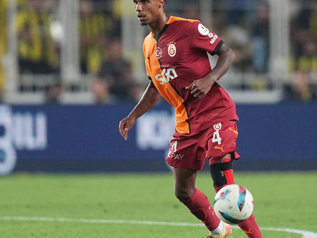 Senegal’s Ismail Jakobs back in action for Galatasaray