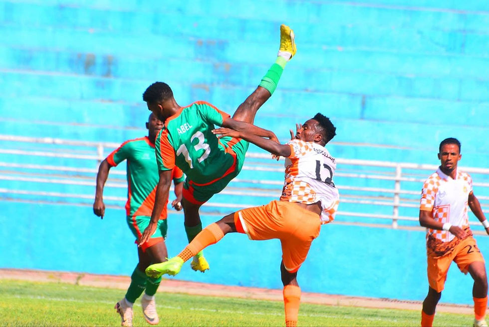 Mechal and Diredawa Ketema played to a scoreless stalemate on Sunday. Photo Credit: Ethiopian Premier League