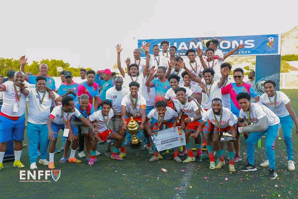 Denden FC retain Eritrean Super Division title