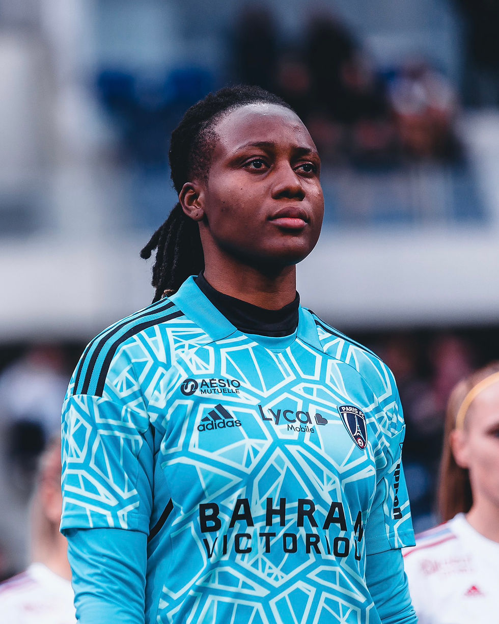 Paris FC Féminines goalkeeper Chiamaka Nnadozie