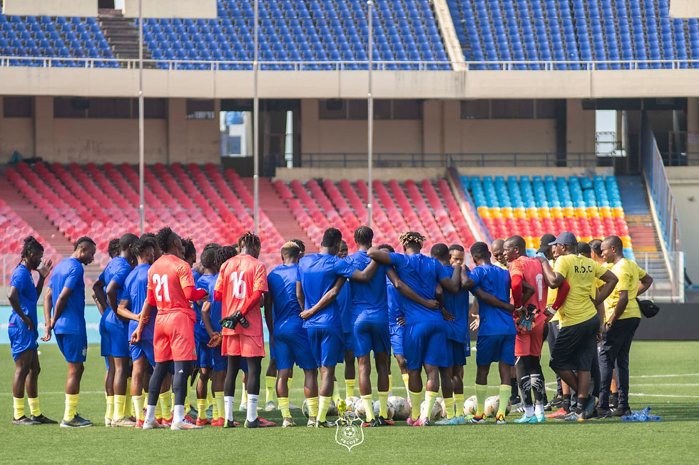 Photo Credit: Fecofa - Fédération Congolaise de Football Association
