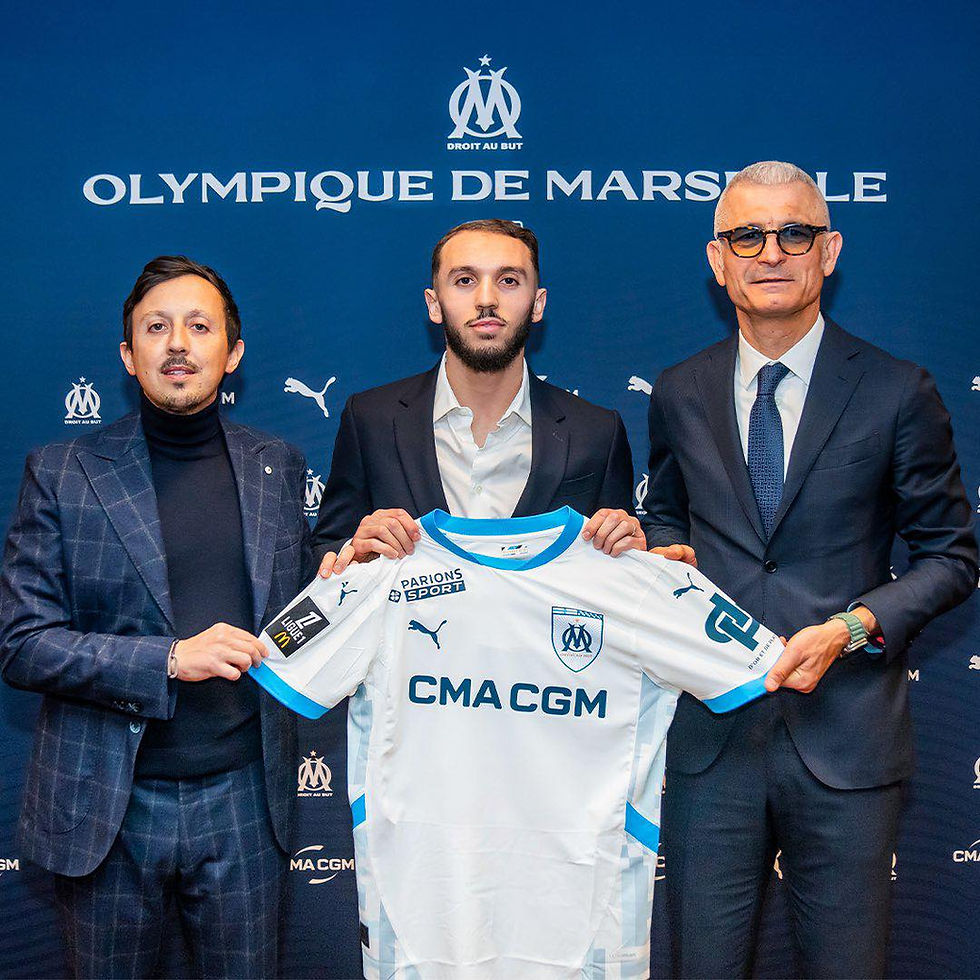Photo Credit: Olympique de Marseille