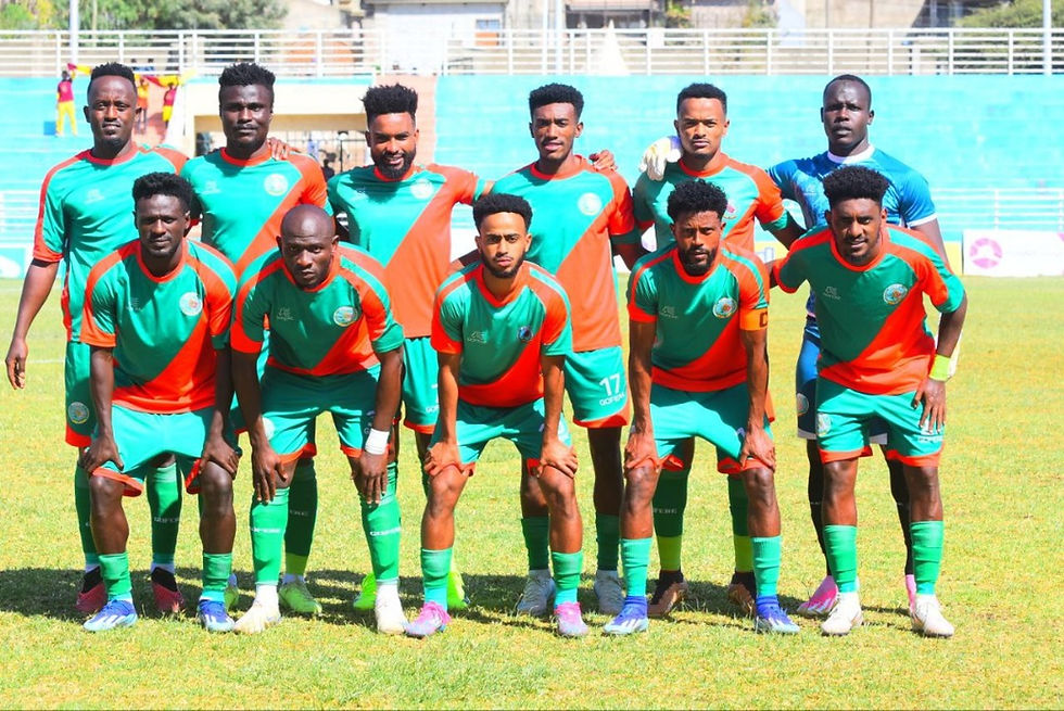 Mechal prematch photo. Photo Credit: Ethiopian Premier League