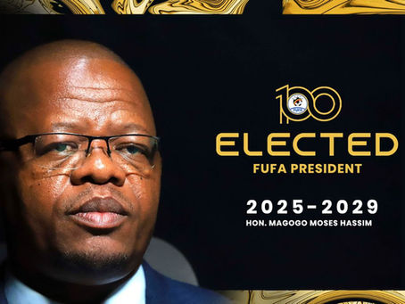 FIFA president Infantino congratulates Magogo on re-election as FUFA boss