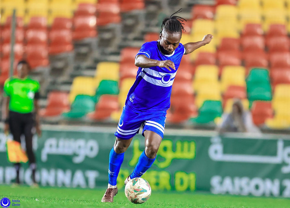 Al Hilal and Sudan national team captain Mohamed Abdelrahman. Photo Credit: Al Hilal SC