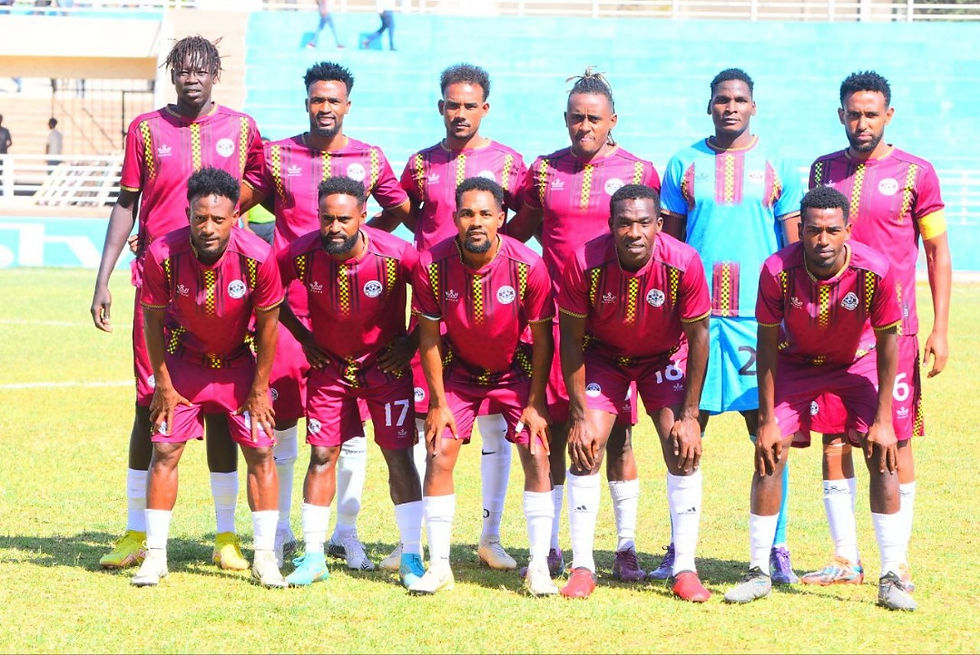 Sidama Coffee prematch photo. Photo Credit: Ethiopian Premier League