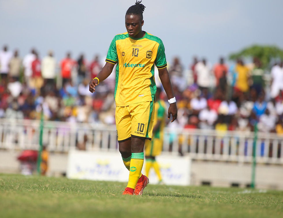 Asante Kotoko player Emmanuel Antwi
