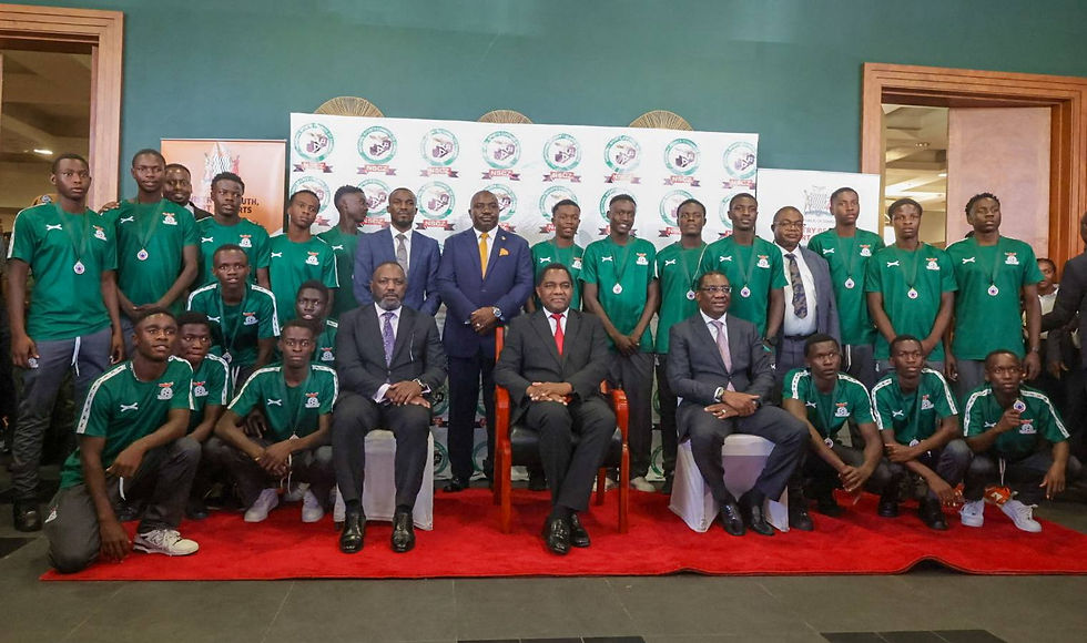Photo Credit: Football Association of Zambia