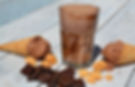 Double chocolate