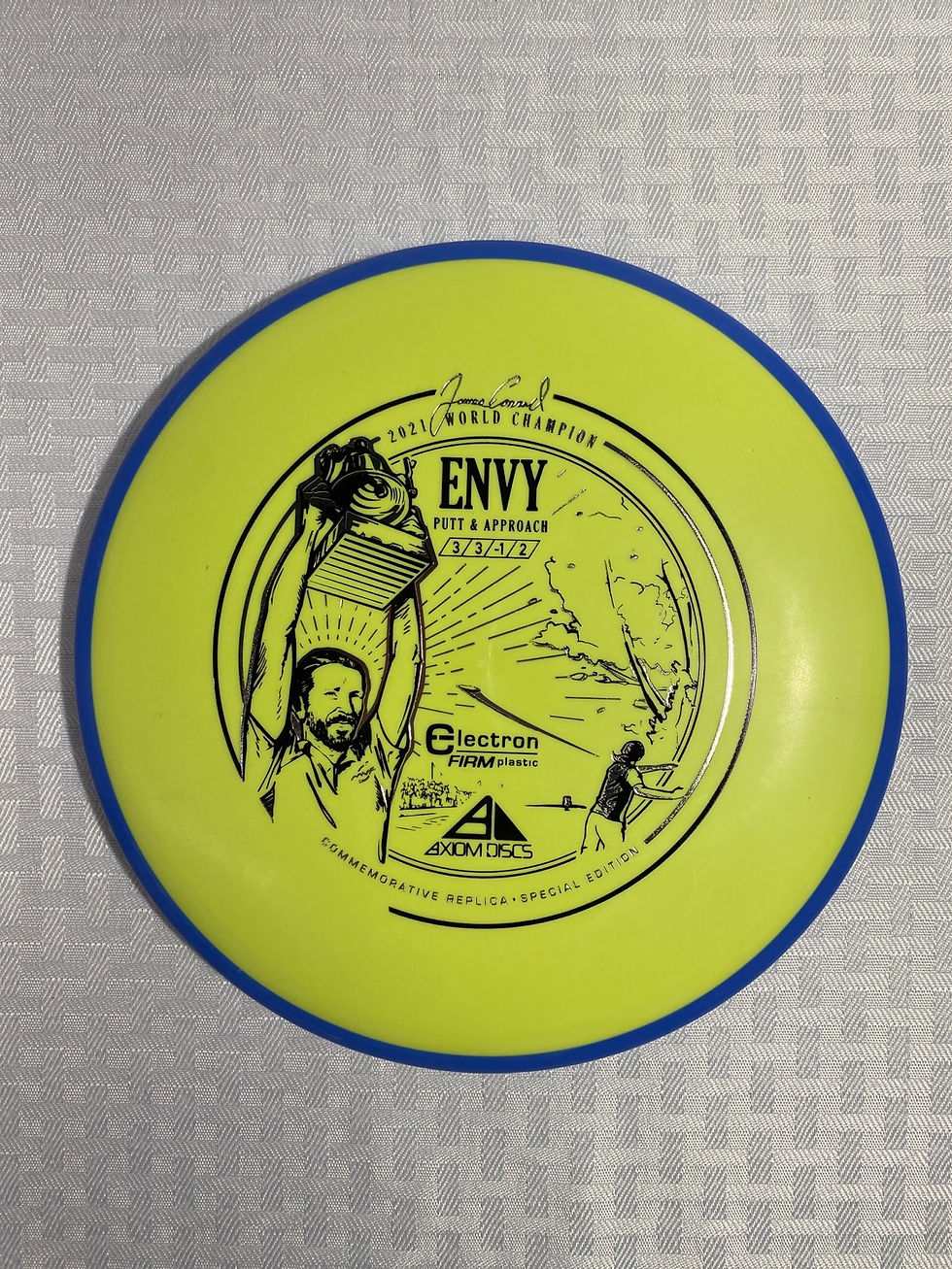 Axiom Electron Firm Envy James Conrad World Champion Special Edition 173g