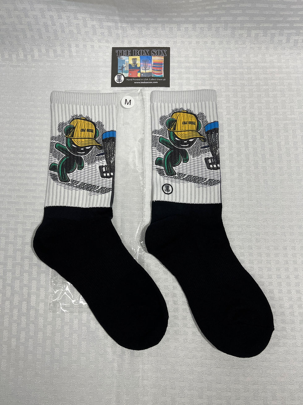 Thumbnail: Cole Kresge Tour Fundraiser Team Tee Box Sox Skeet Scienski Design