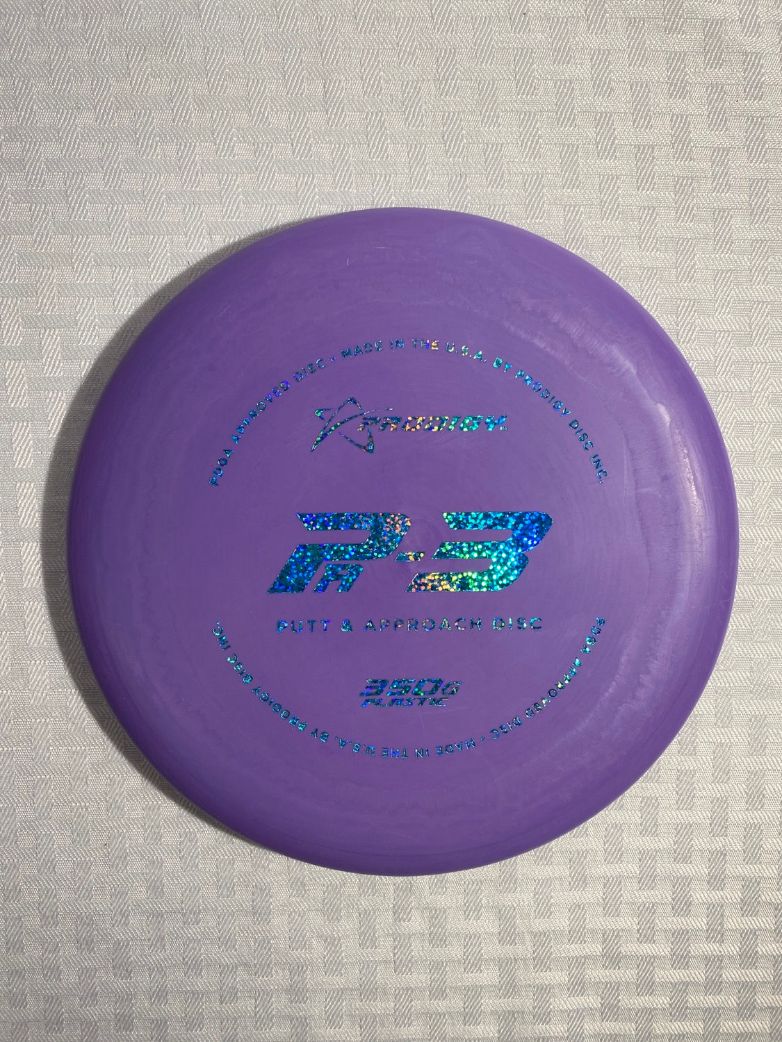 Prodigy 350g PA-3 Blue Sparkle Stamp 169g