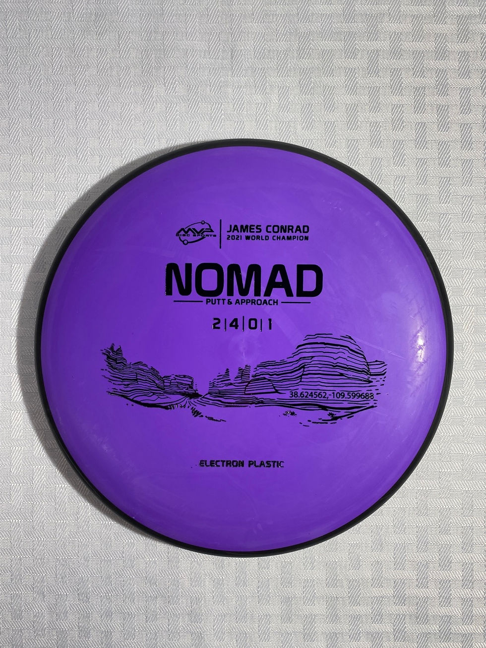 MVP Electron Nomad James Conrad Signature Series 175g