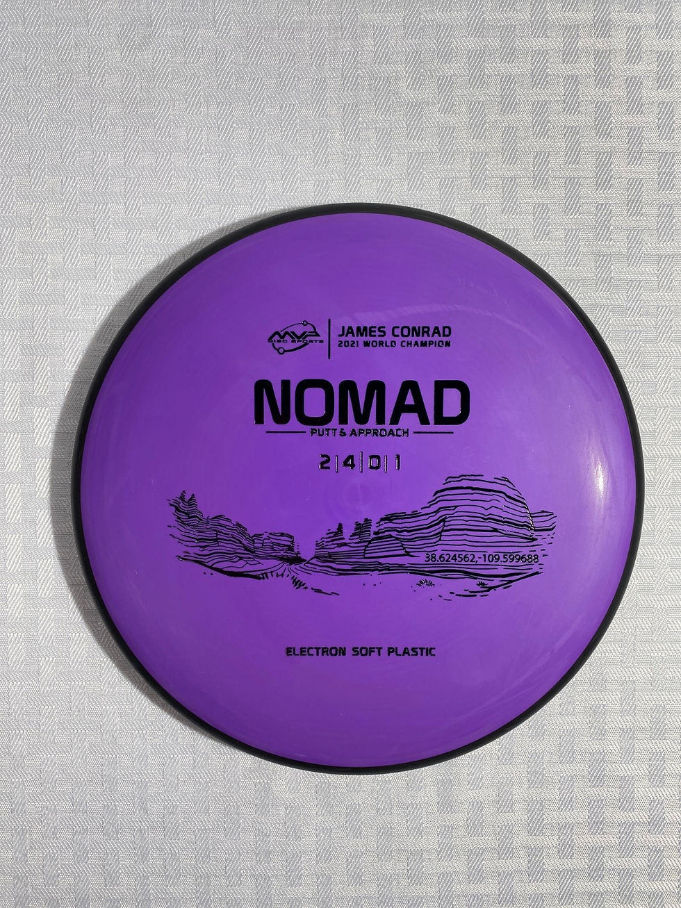 MVP Electron Soft Nomad James Conrad Signature Series 173g