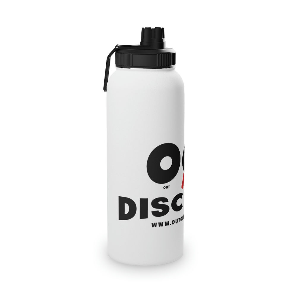 Thumbnail: Stainless Steel Water Bottle, Sports Lid
