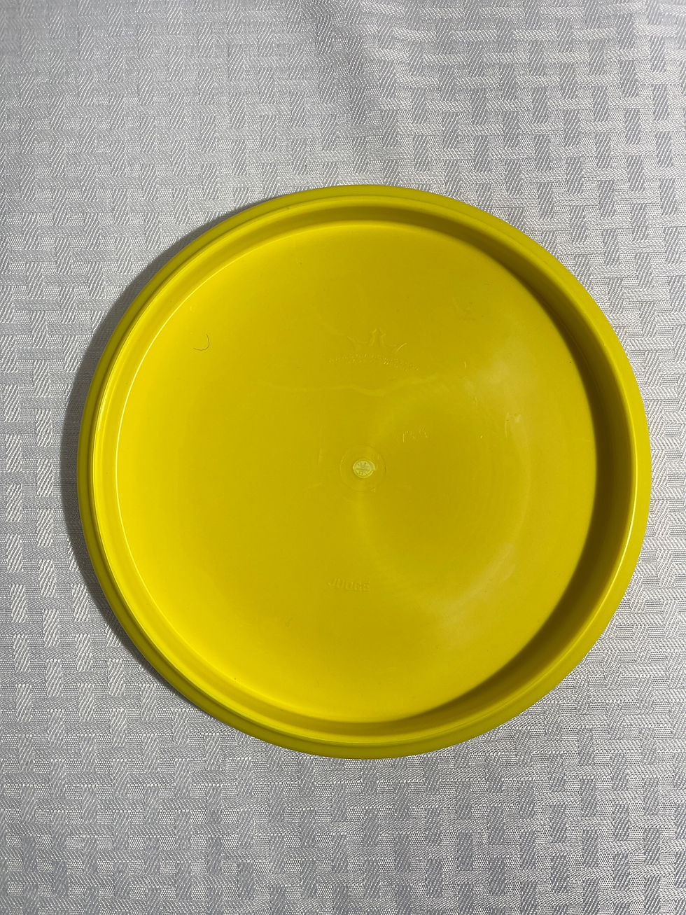 Thumbnail: Dynamic Discs Classic Judge Marissa Kula 22 Tour Series Purple Stamp 174g