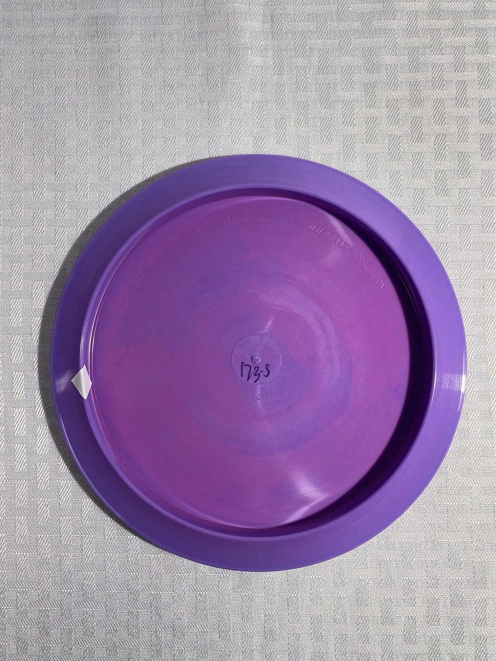 Thumbnail: Infinite Discs Swirly S Blend Scepter LV Turkey Classic Black Stamp 172g