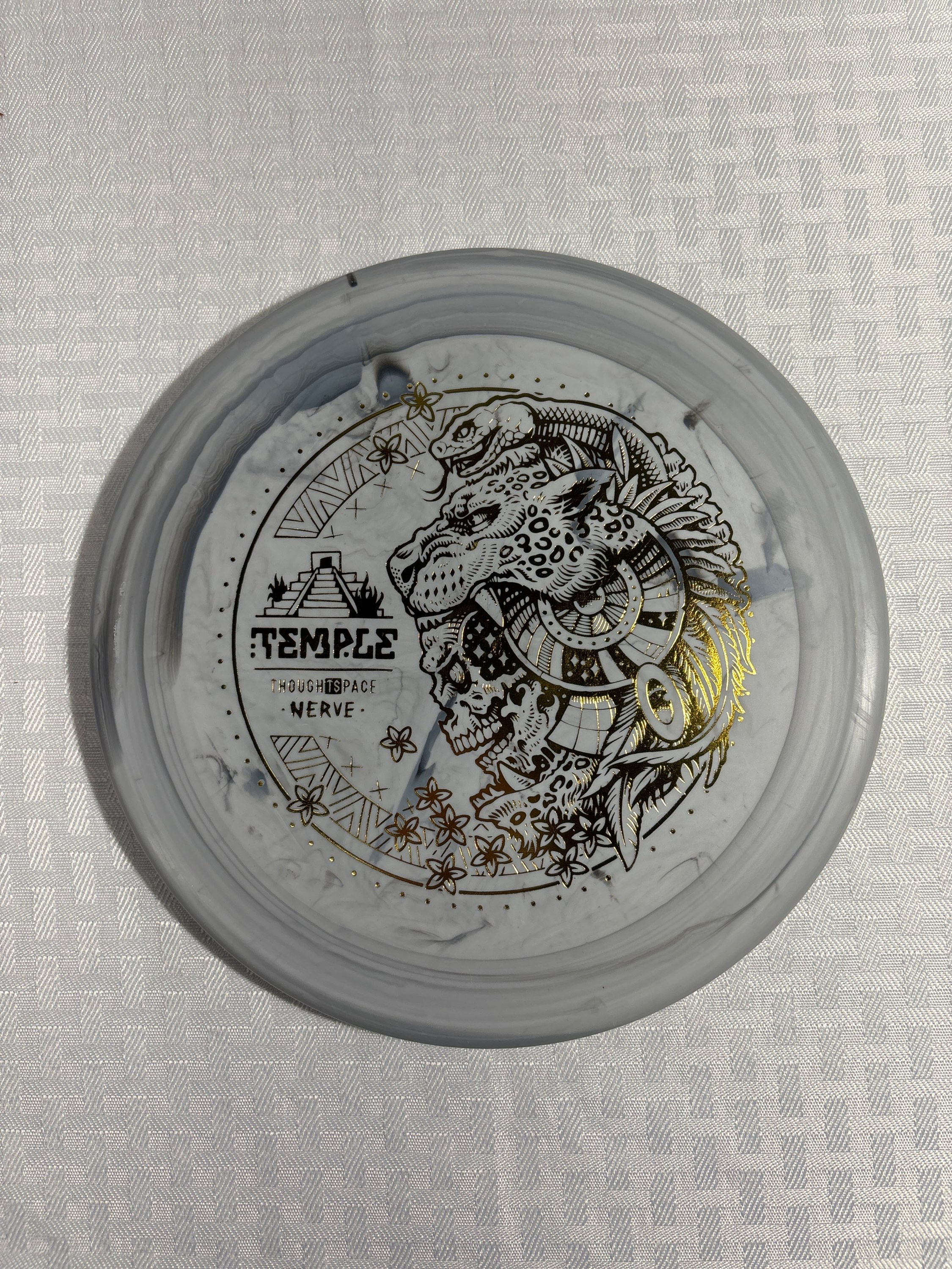 Thought Space Athletics Nerve Temple Gold Stamp 174g