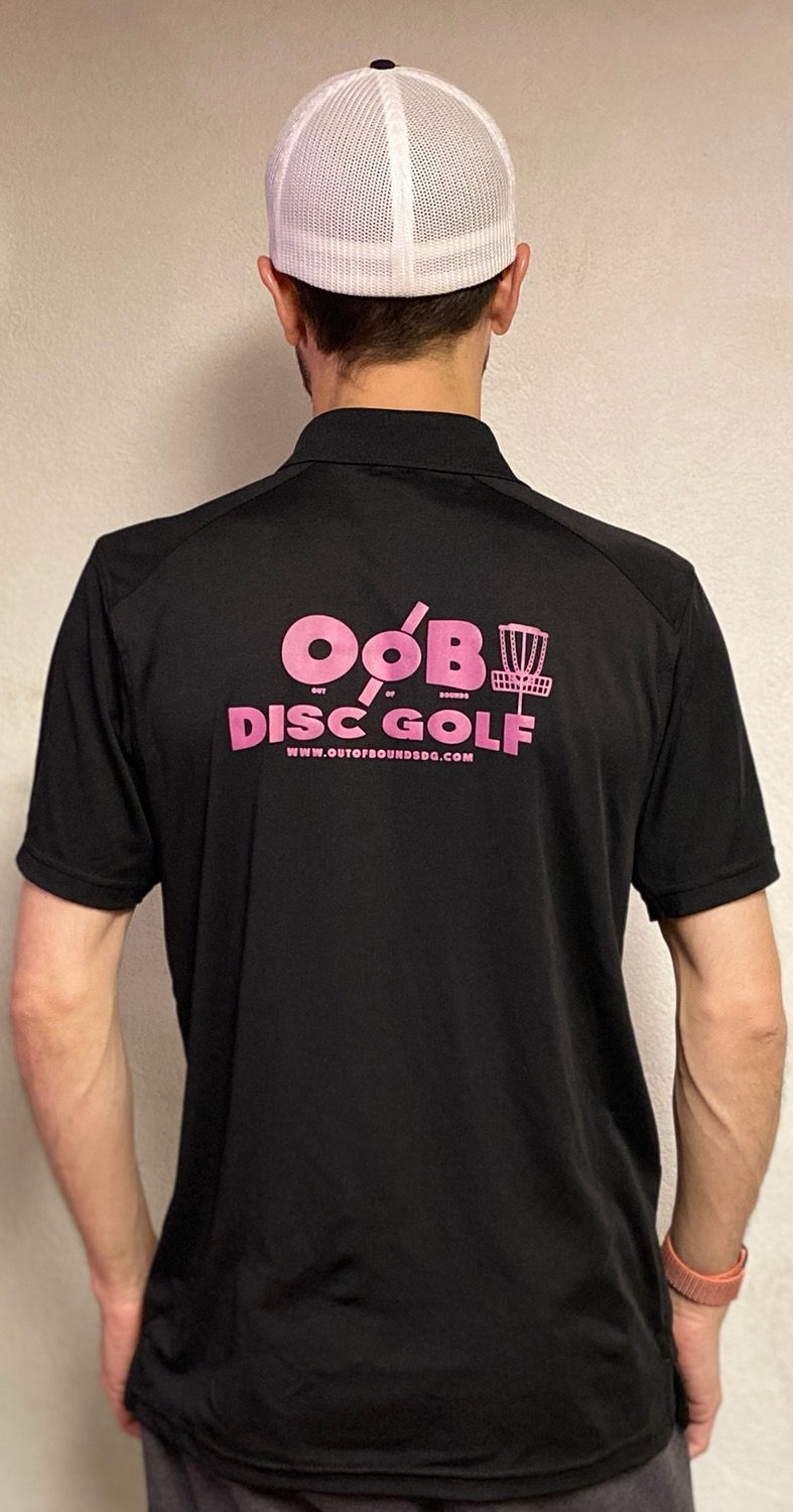 Thumbnail: Out of Bounds Disc Golf Performance Polo