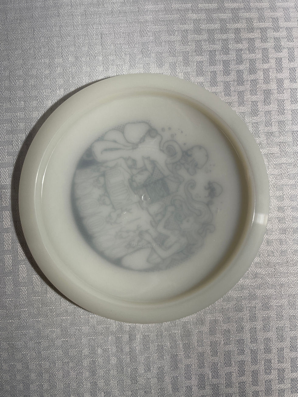 Thumbnail: Dynamic Discs Lucid Maverick Marissa Kula 22 Tour Series Blue Stamp 175g