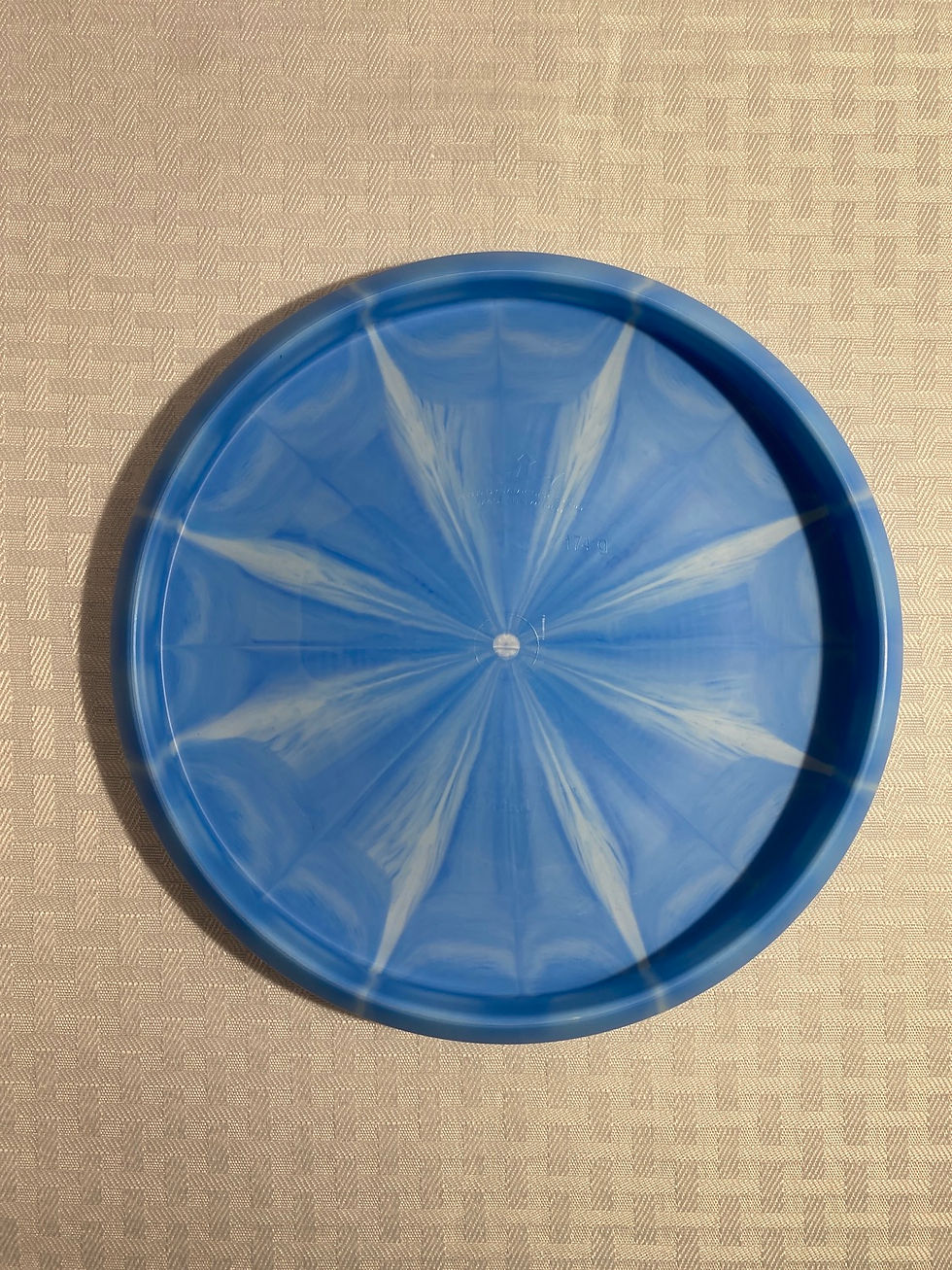 Thumbnail: Dynamic Discs Classic Blend Burst Warden Teal Stamp 175g