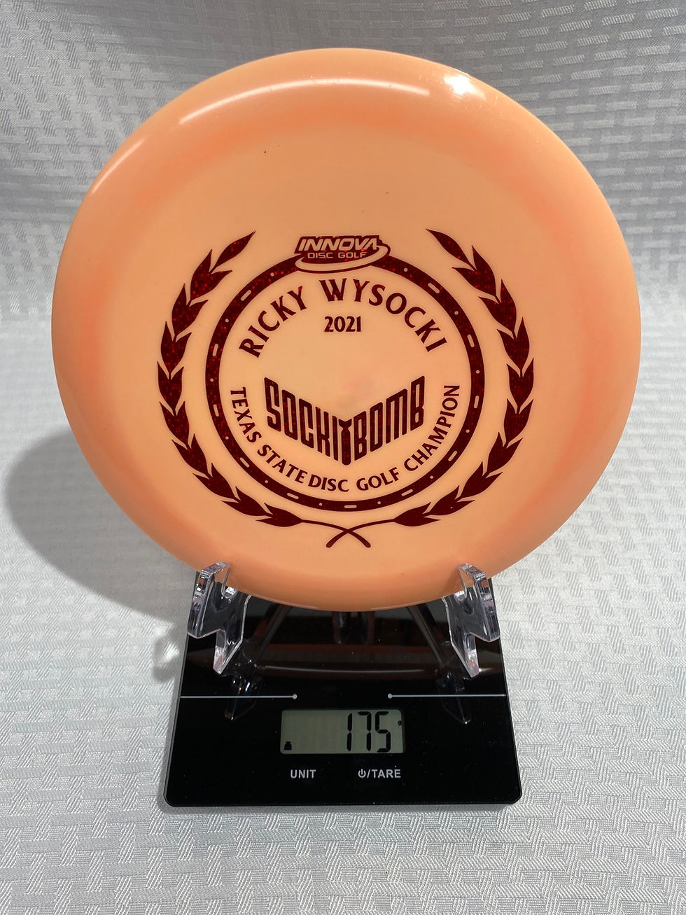 Thumbnail: Innova Star Destroyer SockiBomb Commemorative Red Squares Stamp 175g