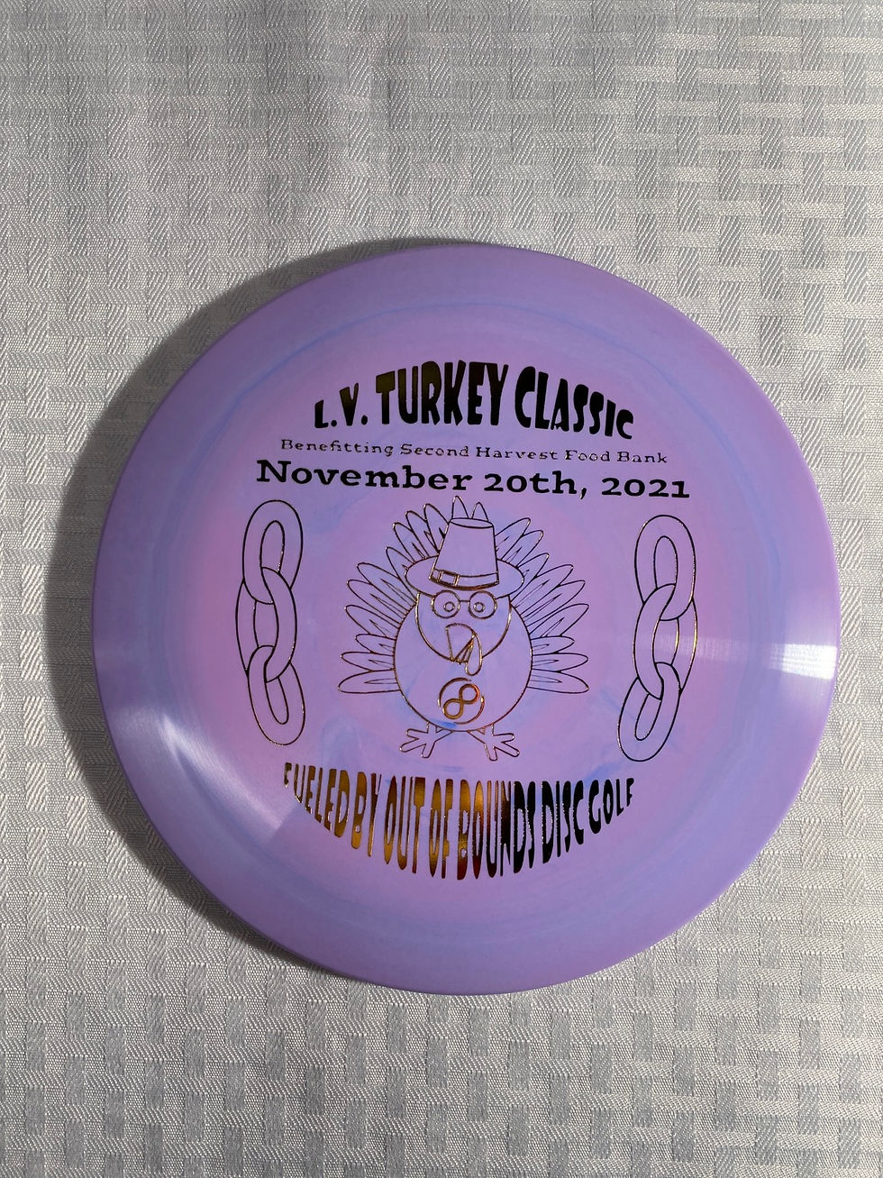 Infinite Discs Swirly S Blend Scepter LV Turkey Classic Gold Stamp 172g